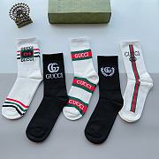 Kitlife gucci Set 5 Socks - 18 - 2