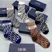 Kitlife Dior Set 5 Socks - 20 - 1