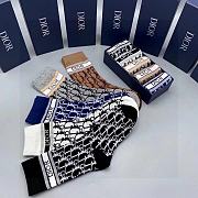 Kitlife Dior Set 5 Socks - 20 - 5