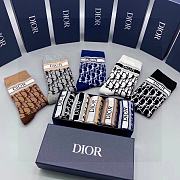 Kitlife Dior Set 5 Socks - 20 - 4