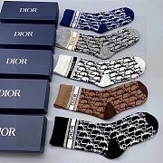 Kitlife Dior Set 5 Socks - 20 - 2