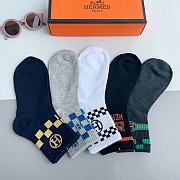 Kitlife hermes Set 5 Socks - 22 - 6