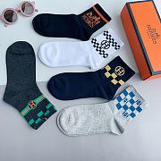 Kitlife hermes Set 5 Socks - 22 - 5