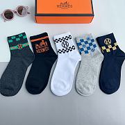 Kitlife hermes Set 5 Socks - 22 - 4