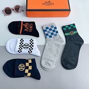 Kitlife hermes Set 5 Socks - 22 - 3