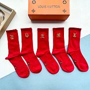 Kitlife LV Set 5 Socks - 24 - 1