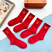 Kitlife LV Set 5 Socks - 24 - 6