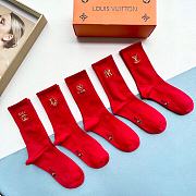 Kitlife LV Set 5 Socks - 24 - 5