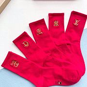 Kitlife LV Set 5 Socks - 24 - 4