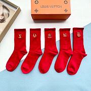 Kitlife LV Set 5 Socks - 24 - 3