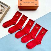 Kitlife LV Set 5 Socks - 24 - 2