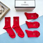 Kitlife Chanel Set 5 Socks - 25 - 5