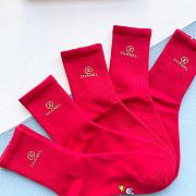 Kitlife Chanel Set 5 Socks - 25 - 4