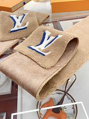 Kitlife louis vuitton Shearling Tuffetage Scarf - 104 x 14 cm - 5