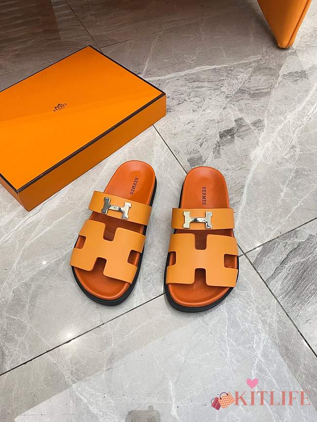 Kitlife hermes sandals brown  - 1