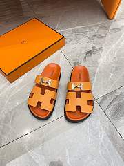 Kitlife hermes sandals brown  - 1