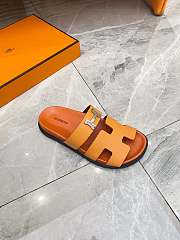 Kitlife hermes sandals brown  - 3