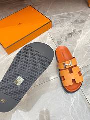Kitlife hermes sandals brown  - 4