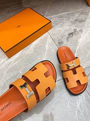Kitlife hermes sandals brown  - 5