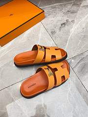 Kitlife hermes sandals brown  - 6