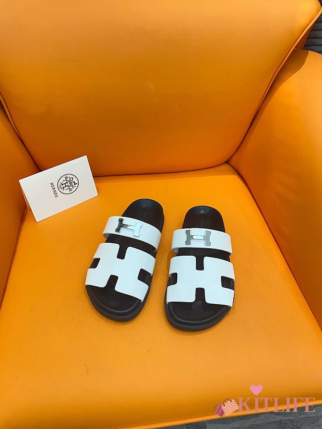 Kitlife hermes sandals white - 1