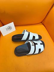 Kitlife hermes sandals white - 6