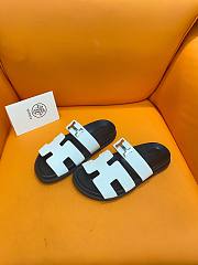 Kitlife hermes sandals white - 4