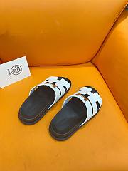 Kitlife hermes sandals white - 3