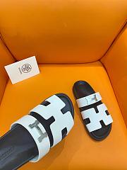 Kitlife hermes sandals white - 2