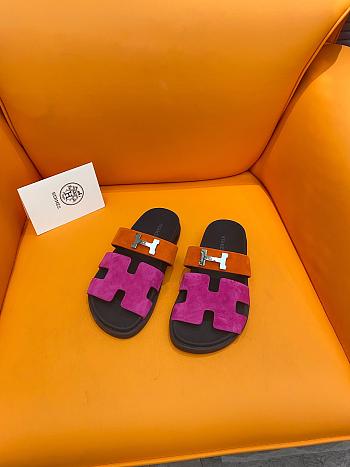 Kitlife hermes sandals pink&orange