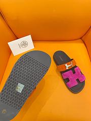 Kitlife hermes sandals pink&orange - 6
