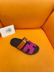 Kitlife hermes sandals pink&orange - 4