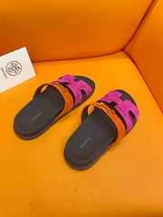 Kitlife hermes sandals pink&orange - 5