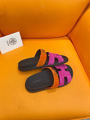 Kitlife hermes sandals pink&orange - 2