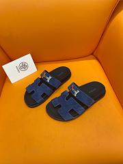 Kitlife hermes sandals blue - 6