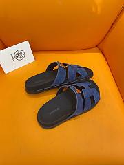 Kitlife hermes sandals blue - 4