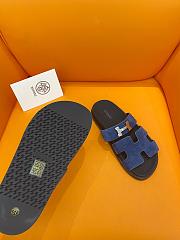 Kitlife hermes sandals blue - 3