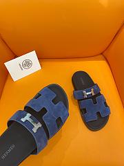 Kitlife hermes sandals blue - 2