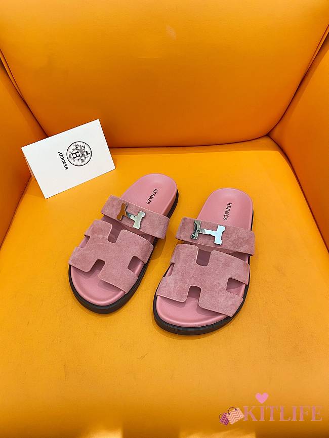 Kitlife hermes sandals Pink - 1