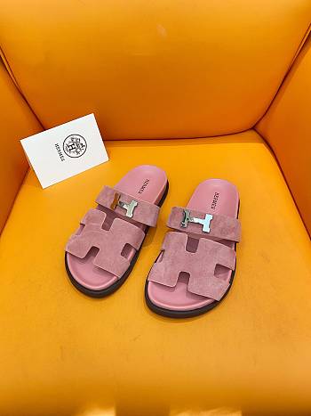 Kitlife hermes sandals Pink