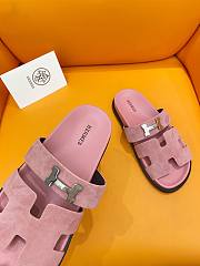 Kitlife hermes sandals Pink - 6