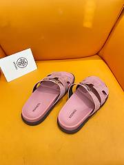 Kitlife hermes sandals Pink - 3