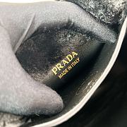 Kitlife Prada velvet mini handbag black - 16x14x7.5 cm - 3
