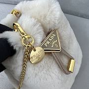kitlife prada Shearling mini-pouch - 9.5x9x6 cm - 2