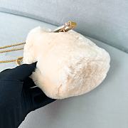 kitlife prada Shearling mini-pouch - 9.5x9x6 cm - 3