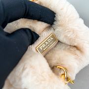 kitlife prada Shearling mini-pouch - 9.5x9x6 cm - 4