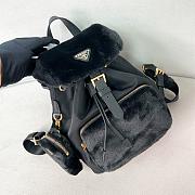 Kitlife Prada backpack black - 25x20.5x11.5cm - 6