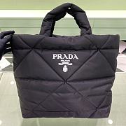 Kitlife Prada Re-Nylon Black bag 40x38x16 cm -  - 1