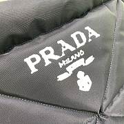 Kitlife Prada Re-Nylon Black bag 40x38x16 cm -  - 3