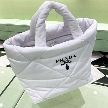 Kitlife Prada Re-Nylon Black White - 40x38x16 cm 